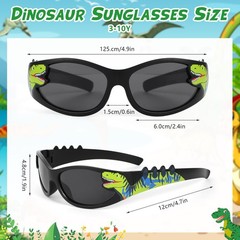 Sunglasses Kids Boys Girls, Dinosaur Sunglasses Boys 310 Years…