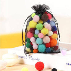 50PCS Organza Gift Bags 4×6 Inch Drawstring Jewelry Party Favor Packaging