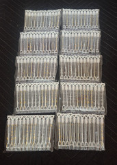 Mr & Mrs Thank You Wedding Cards & Bubbles Wands 120-Pcs Guest Supplies Lot