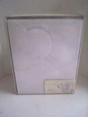 Wedding Invitations By Goffengel, Pop-Up & Embossed, 10 Count, Brand New