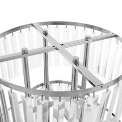 5 Tier Flower Stands 2PCS Flower Stands Crystal Flower Stands Iron Acrylic