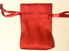 10-PACK SATIN BAGS 2.5″ x 2.5″ party favor wedding gift jewelry drawstring pouch
