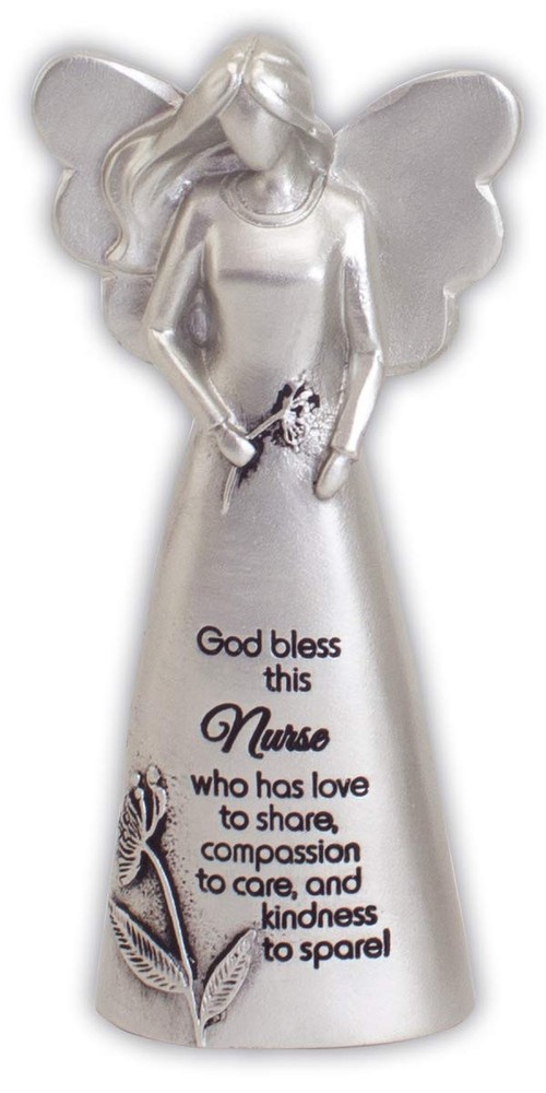 Cathedral Art Figurine-Nurse Angel (5), Multicolored, One Size, (AF106) Nurse