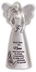Cathedral Art Figurine-Nurse Angel (5), Multicolored, One Size, (AF106) Nurse