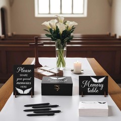 112 Pcs Celebration of Life Memory Cards Set Share a Memory Cards with Box 2 …