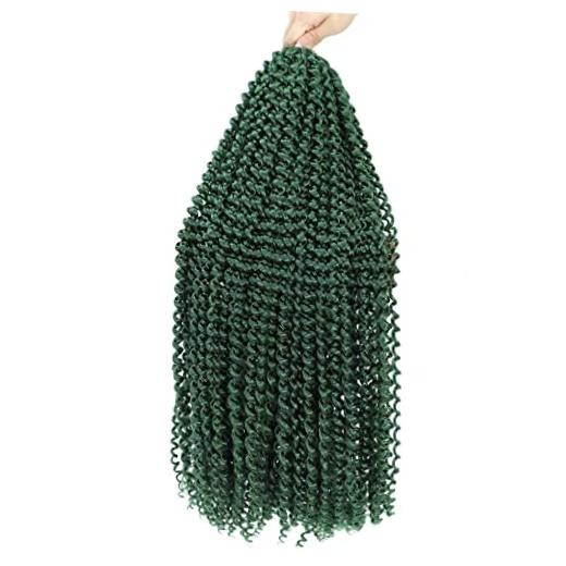 Passion Twist Hair 18Inch 6Packs Passion Twist 18 Inch (Pack of 6) D-green