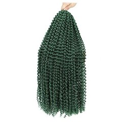 Passion Twist Hair 18Inch 6Packs Passion Twist 18 Inch (Pack of 6) D-green