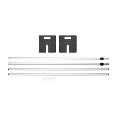 10*10ft Background Holder，Square Wedding Backdrop Rack，Adjustable Backdrop Stand