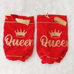 Velvet Chuda Cover,Dulhan Chuda Cover,Punjabi Chura Cover,Chooda Cover(Pair)