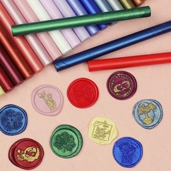 20 Pieces Glue Gun Wax Seal Sticks, Envelope Seal Sealing Wax Mini Glue Stick…