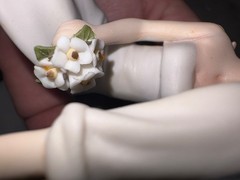 The look of love Bride and Groom Cake Topper By Weddingstar