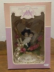 DeGroot’s Glasserie Of Texas Cowboy Wedding Cake Topper Country & Western Couple