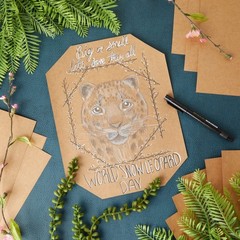 96 Sheets Brown Kraft Cardstock Paper 176GSM for 8.5 x 11 inches, brown