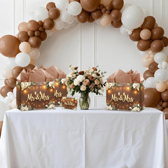 Wedding Gift Bags Mr and Mrs Engagement Gift Bags Elegant Bridal Shower Gifts Ba