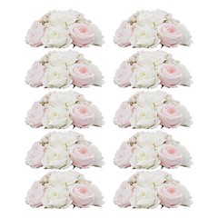 Artificial Fake Flower Ball Arrangement Bouquet Wedding Centerpieces Decorations