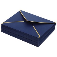 50 Pcs Card Envelopescard Paper Coloured Blank Decorative Invitation