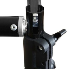 10ft x 10ft Black Adjustable BACKDROP STAND KIT Photo Background Decorations