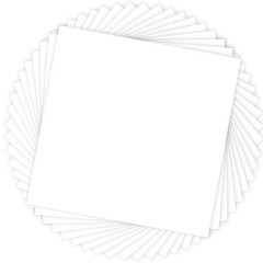 100 Sheets White Cardstock 12×12 Paper, 12 x 12 inches, white