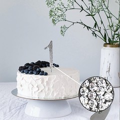 2.5″ tall Rhinestone CAKE TOPPER Wedding Party Decorations Supplies on SALE