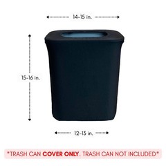 Your Chair Covers – 7 Gallon Spandex Office Trash Can Covers