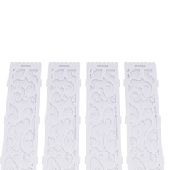 8Pcs Flower Columns LED White Elegant Wedding Column Pillar Decoration