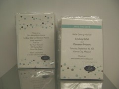 HALLMARK WEDDING INVITATIONS & SAVE THE DATE PRINT YOUR OWN CARDS WHOLESALE LOT