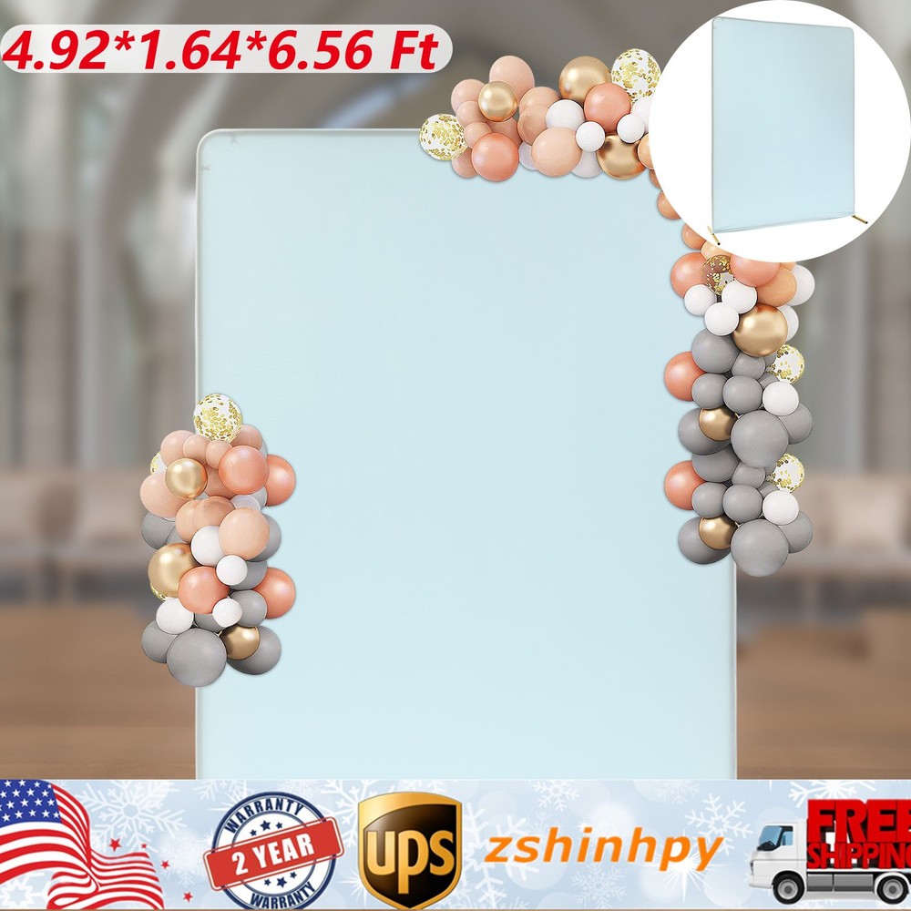 1.5*2 m Wedding Backdrop Stand Rectangle Frame for Ceremony Decorations
