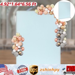 1.5*2 m Wedding Backdrop Stand Rectangle Frame for Ceremony Decorations