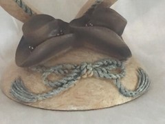 Hortense B. Hewitt Country Flair Western Cake Top