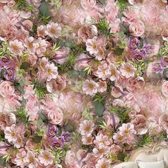 Artificial Flower Wall Easy To Install Event Backdrop Lightweight Design