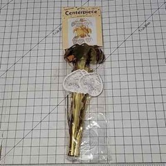 Wedding Centerpiece Bridal Shower Mobile Decoration, 14″ Hearts and Foil, NWT