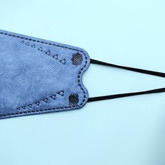 10 DENIM BLUE KF94 Disposable FACE MASKS 4-Layer Protective Covers Personal Gear