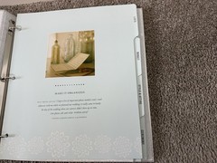 Hallmark Large Wedding Organizer Album WCA4228