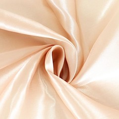 Balsa Circle Beige Satin Round Tablecloth 132 in for 132″ (Round),