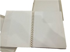 Vintage Hallmark Wedding Keepsake Album 11” X 9” New In Box Floral Bouquet