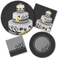 Wedding Tablecloth Chic Wedding Silver Anniversary Decoration Party Supplies