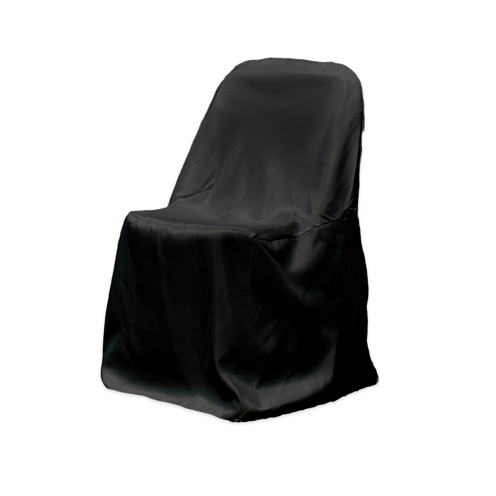 Black Chair Covers