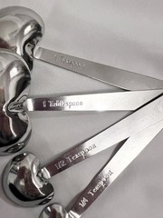 10 Heart Measuring Spoon Sets – Motivational Quotes –Bridal Shower/Wedding Gifts