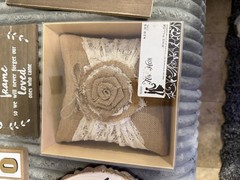 Rustic Burlap Lace Wedding Decor Bundle Memory Table Signs Set