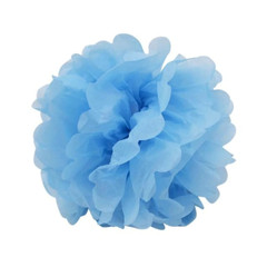 5pcs 6″-10″ Tissue Paper Pompoms Wedding Baby Shower Birthday Party Pom Poms Toy