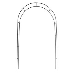 Tall Climbing Plant Iron Rack Wedding Garden Arch Trellis For Climbing Plants