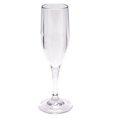 G.E.T. SW-1401-1-SAN-CL-EC BPA-Free Shatterproof Plastic Champagne Set of 4