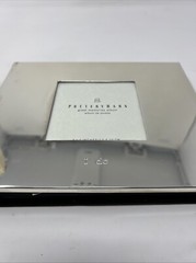 Pottery Barn Great Memories “I Do” Silver Plated Photo Album 30 pgs 4×6 5×5