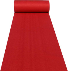 Aisle Runners Wedding Accessories 2mm Red Aisle Runner Carpet Rugs for Step and