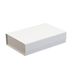 CECOBOX Gift Box 11.4″x7.5″x2″ Matte 11.4″x7.5″x2″ (Pack of 1) White