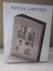 ROYAL LIMITED SILVER (BEST FRIENDS CHERISHED MEMORIES ALBUM FRAME HOLDS 80 4 X 6