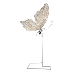 Wedding Electric Butterfly Floor Lamp, Led Floor Standing Lamp White For Wedding