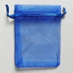 Sheer Organza Gift Bags Drawstring Jewelry Candy Wedding Party Favor Pouches