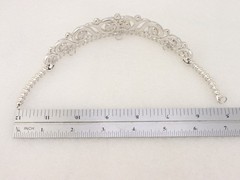 Used-v.g. SWAN SWAROVSKI PRINCESS PEARLS TIARA 1503308 – Wedding – Bridal – Prom