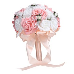 Artificial Bouquet Beautiful Simulation Flowers For Wedding Easy To Use